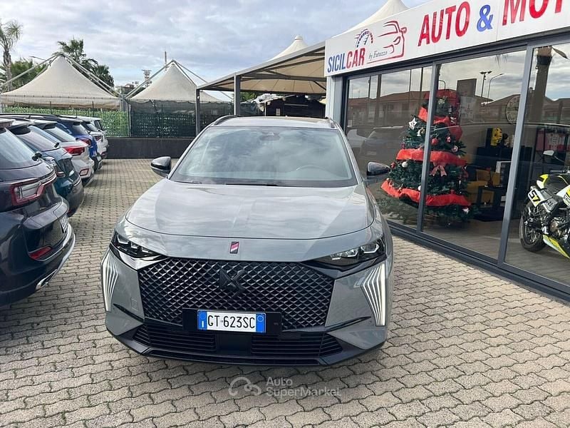 Usata DS Automobiles DS7 Crossback Performance Line Plus 131 CV (96 kW) 2024 Grigio SUV