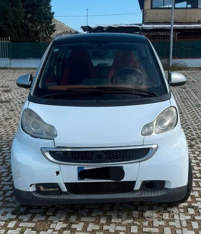Bianco Usata 2008 Smart ForTwo Coupé Coupé | 3800 € (Ottimo prezzo) - Immagine 1/4