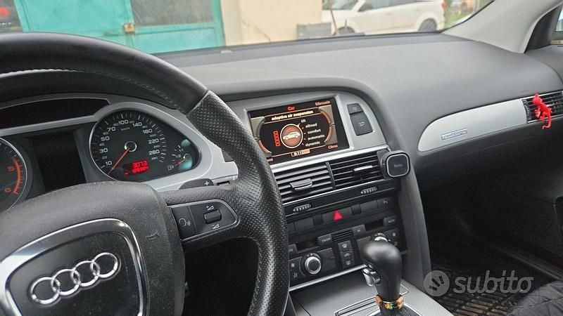 Grigio Usata 2010 Audi A6 Station wagon | 9990 € (Molto cara) - Immagine 1/4