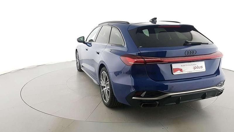 Usata Audi A5 Advanced Plus 204 CV (150 kW) 2025 Blu ascari Station wagon