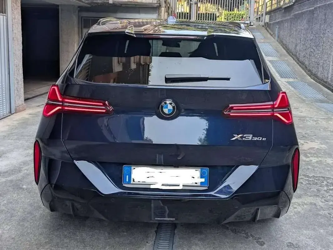 Usata BMW X3 M Sport 190 CV (139 kW) 2025 Blu/azzurro SUV