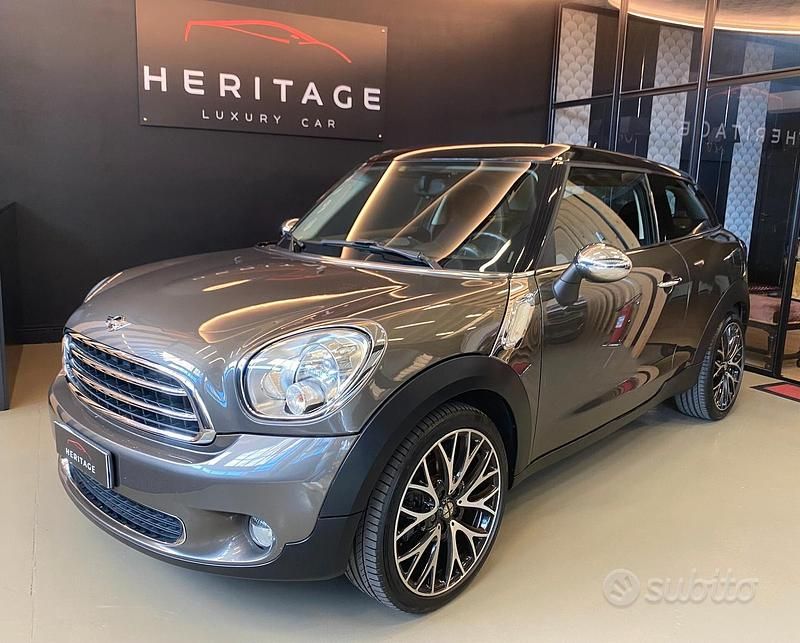 Grigio Usata 2014 Mini Cooper D Paceman SUV | 9000 € (Cara) - Immagine 1/4