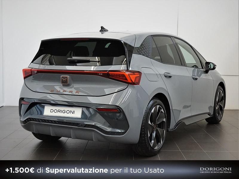 Usata Cupra Born 69 kW (95 CV) 2023 Grigio vapore Utilitaria