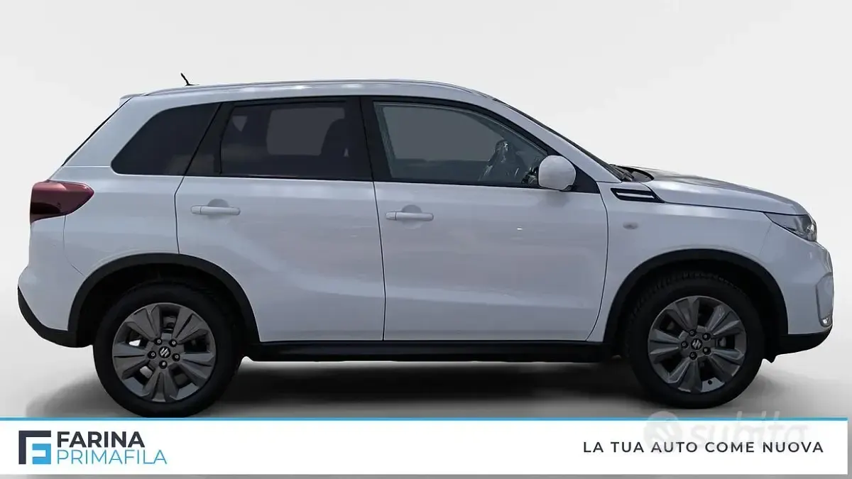 Usata Suzuki Vitara Cool 129 CV (94 kW) 2021 Bianco SUV
