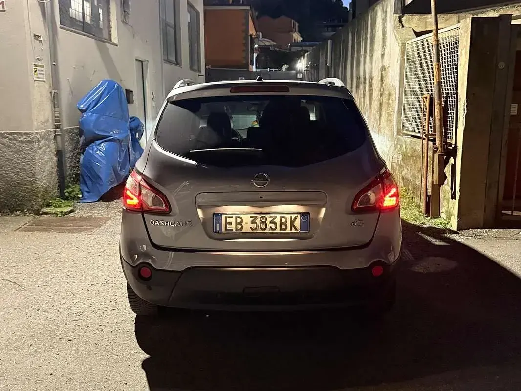 Usata Nissan Qashqai +2 150 CV (110 kW) 2010 Grigio SUV