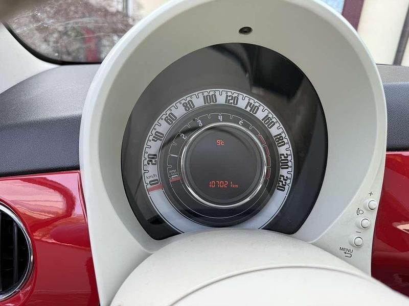 Usata Fiat 500 Lounge 69 CV (50 kW) 2018 Utilitaria