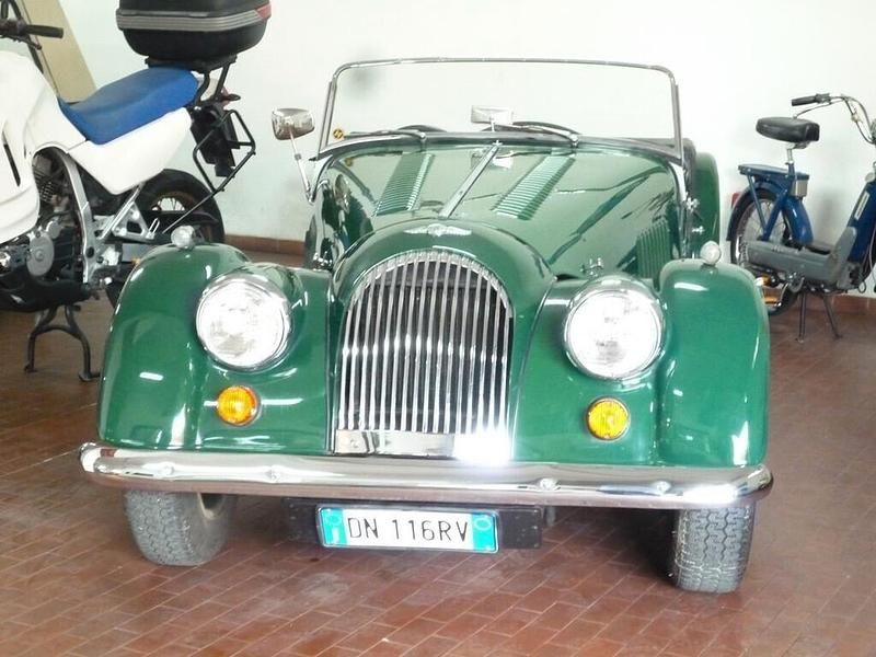 Usata Morgan 4/4 84 CV (61 kW) 1978 Verde Cabrio