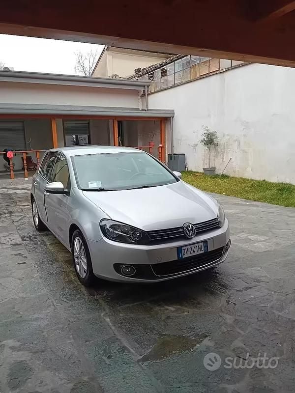 Usata VW Golf VI 122 CV (89 kW) 2009 Grigio Utilitaria