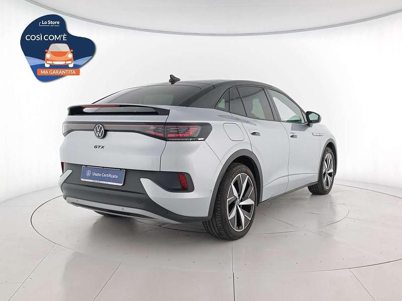 Usata VW ID.5 GTX 219 kW (299 CV) 2022 Moon silver metallizzato nero SUV