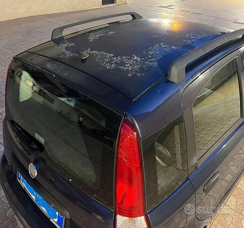 Usata Fiat Panda 54 CV (39 kW) 2008 Blu Utilitaria