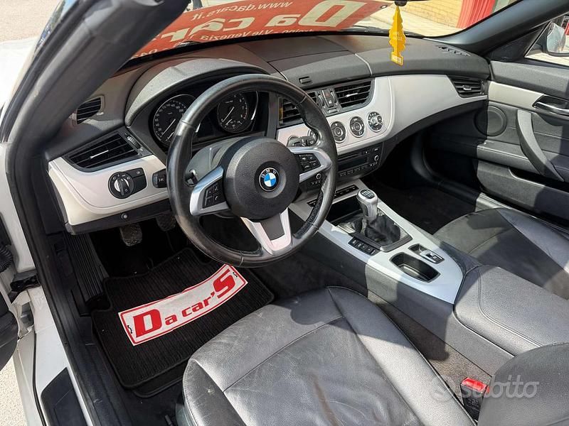 Usata BMW Z4 155 CV (114 kW) 2015 Bianco Cabrio