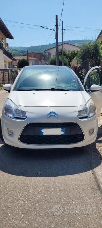 Usata Citroën C3 60 CV (44 kW) 2012 Bianco Utilitaria
