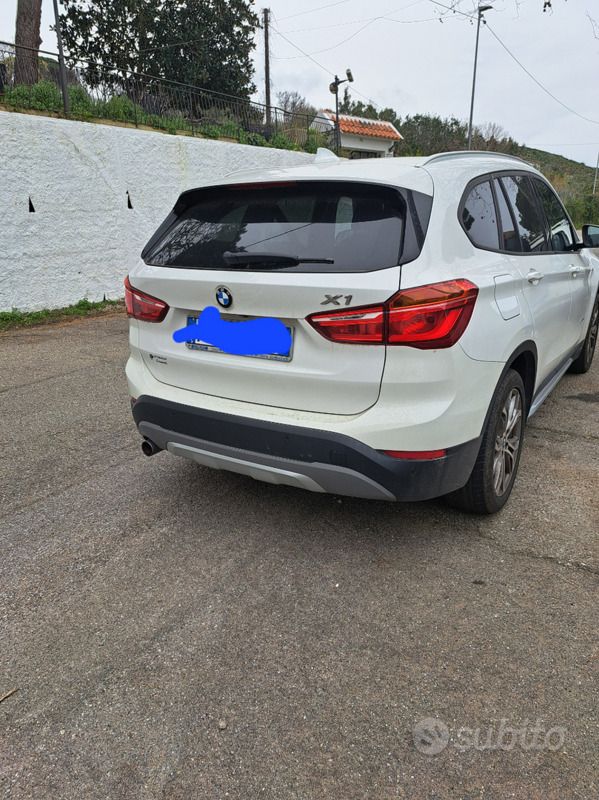 Usata BMW X1 150 CV (110 kW) 2017 Bianco SUV