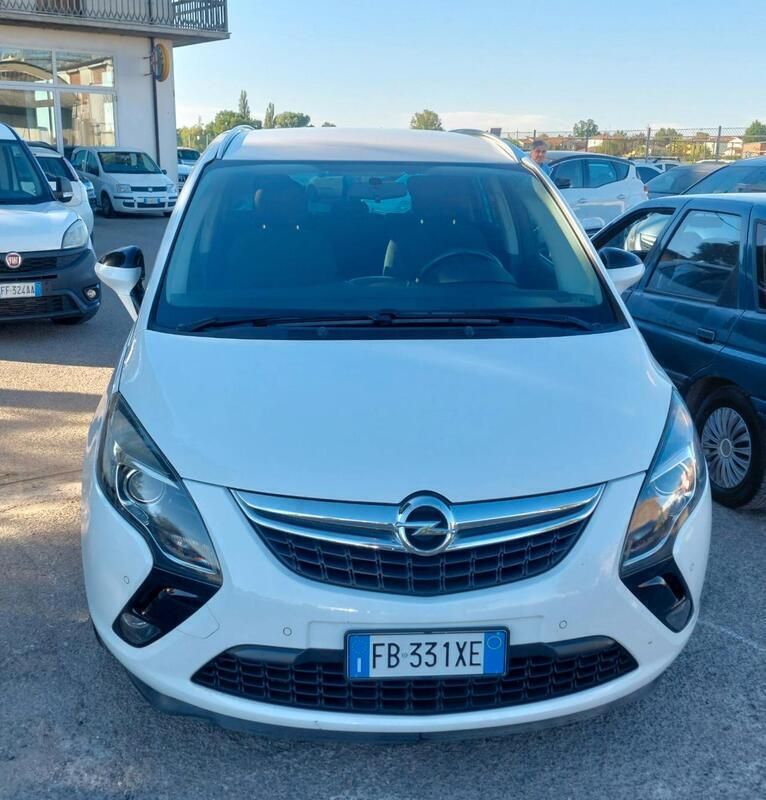Usata Opel Zafira 149 CV (109 kW) 2016 Bianco Monovolume