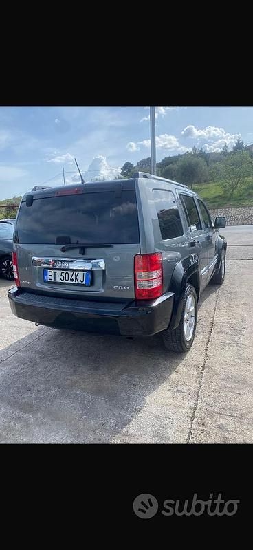 Usata Jeep Cherokee 2014 Nero SUV