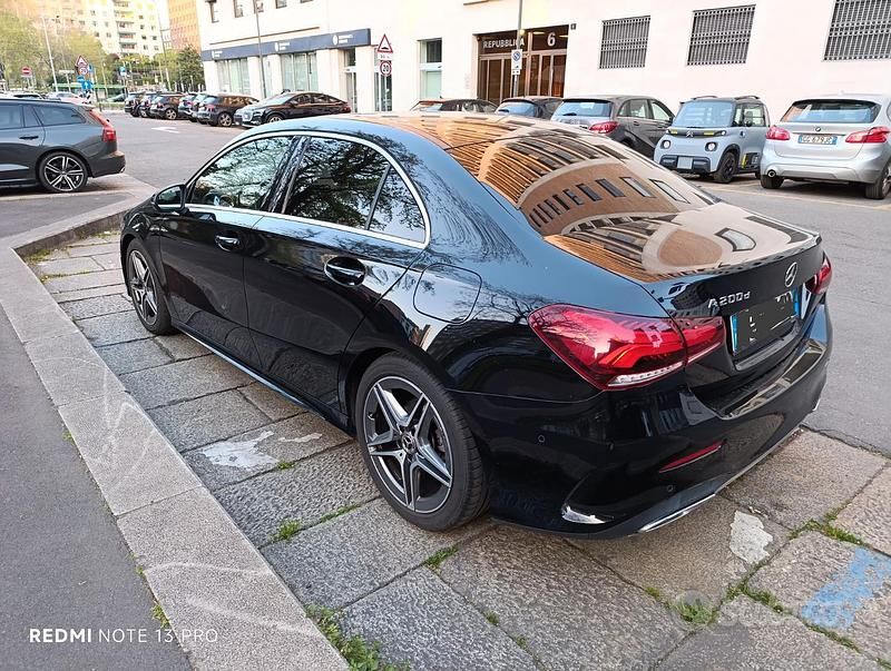 Usata Mercedes A150 150 CV (110 kW) 2020 Nero Berlina