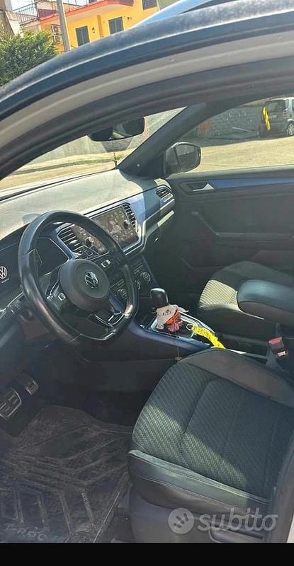 Usata VW T-Roc R 300 CV (220 kW) 2021 Grigio SUV