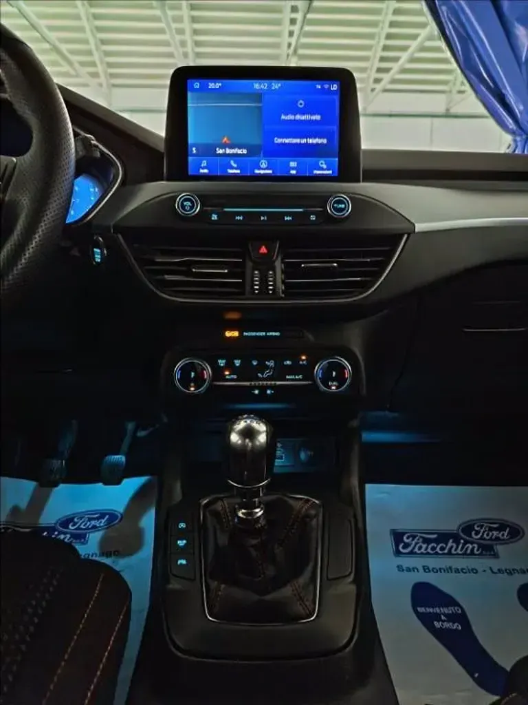 Usata Ford Focus ST-Line 125 CV (91 kW) 2023 Bianco Station wagon