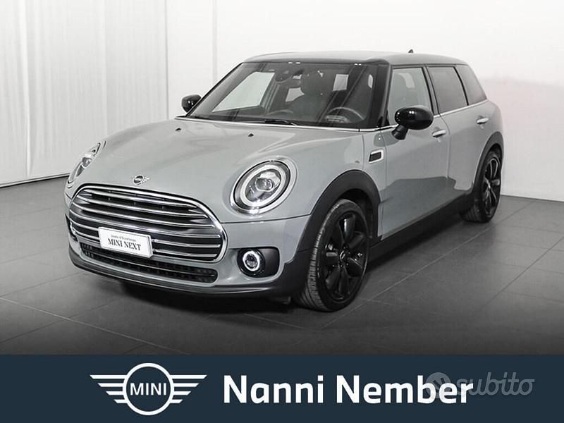 Grigio Usata 2020 Mini Cooper Clubman Classic Station wagon | 24.500 € (Cara) - Immagine 1/3
