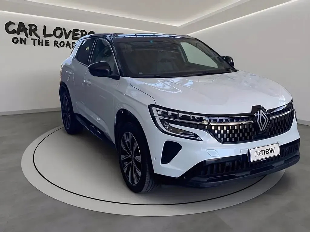 Usata Renault Austral Techno 200 CV (147 kW) 2023 Xui montecarlo bianconero SUV