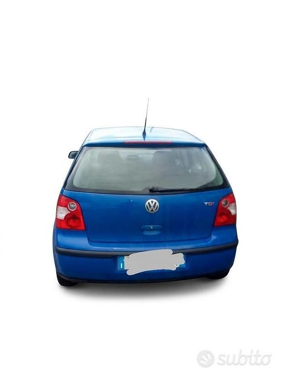 Usata VW Polo 2002 Blu Utilitaria