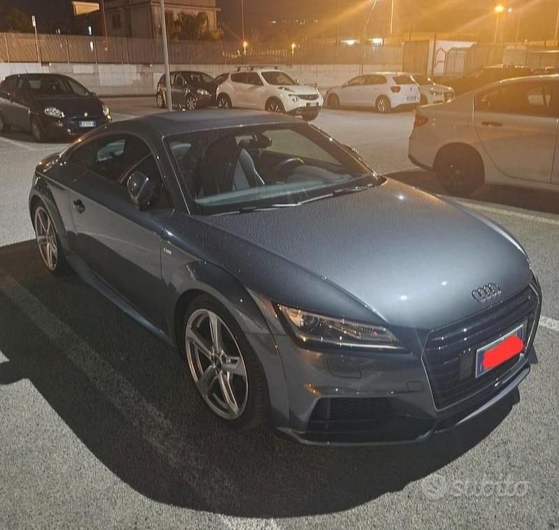 Usata Audi TT S-Line 184 CV (135 kW) 2015 Grigio Coupé