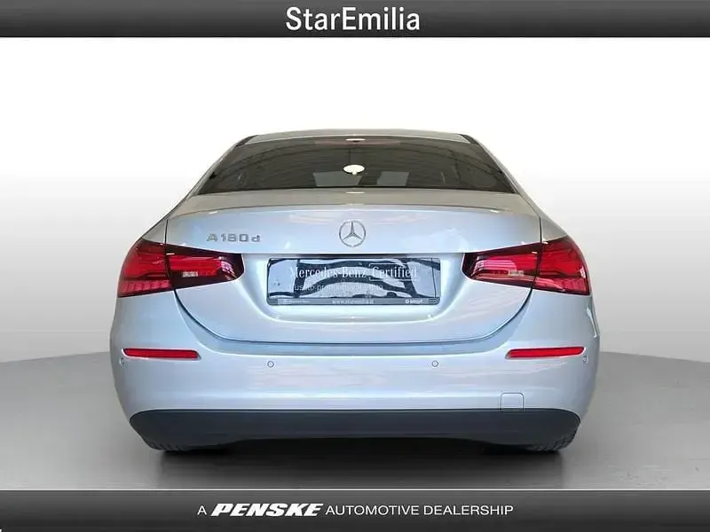 Usata Mercedes A180 Advanced Plus 116 CV (85 kW) 2024 Argento Berlina