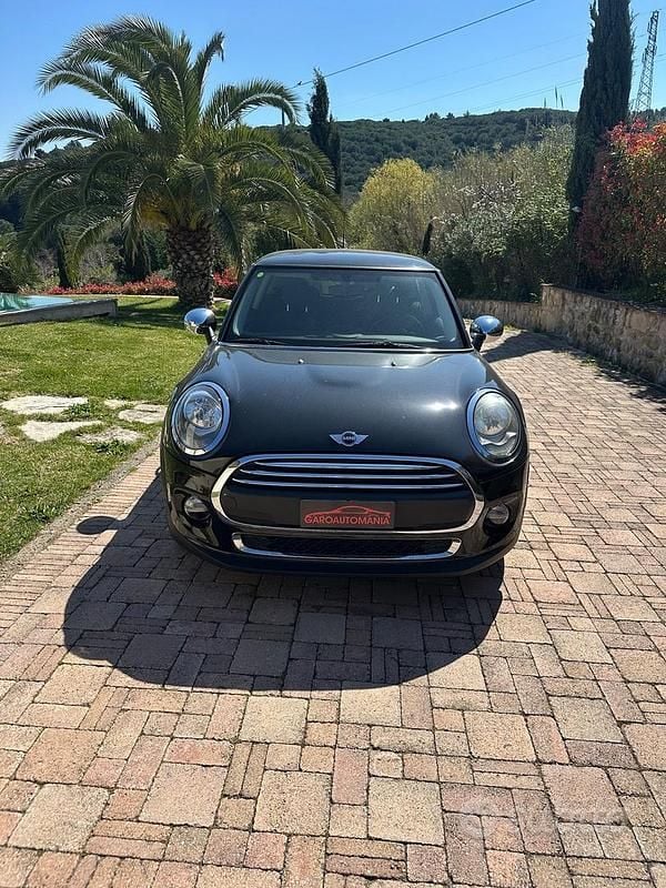 Usata Mini One D 2015 Nero Utilitaria