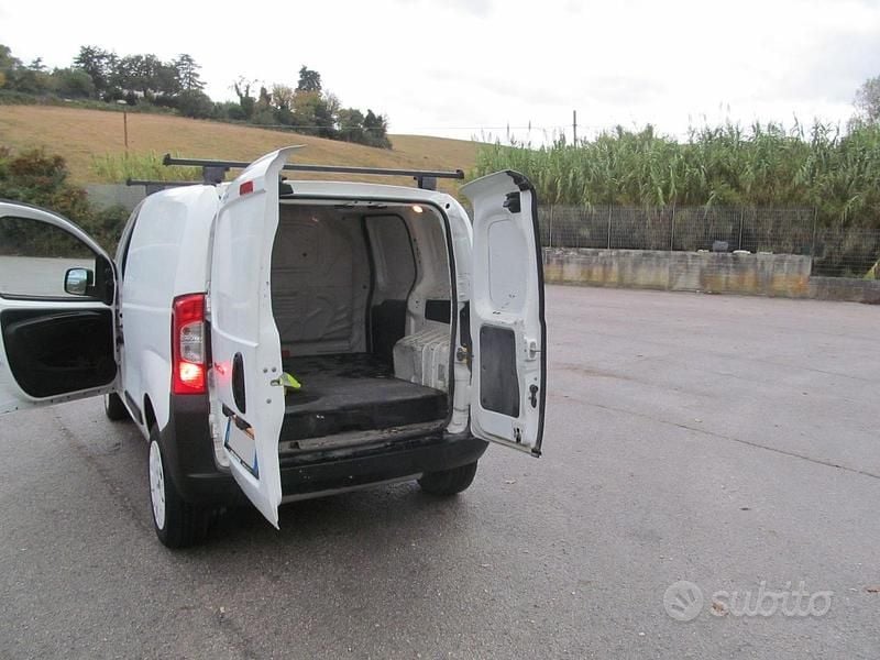 Usata Fiat Fiorino 77 CV (56 kW) 2013 Bianco Monovolume