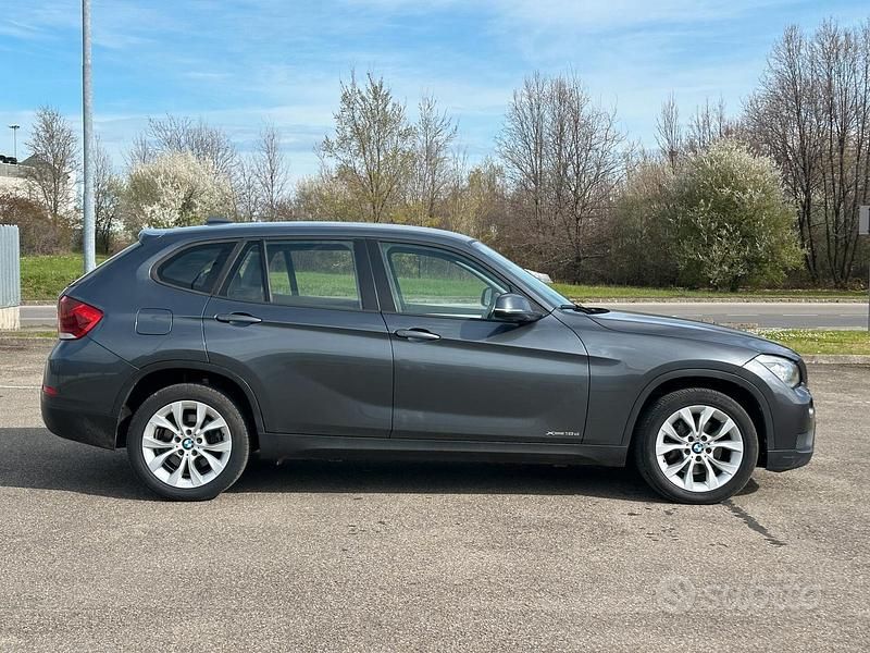 Usata BMW X1 143 CV (105 kW) 2013 Grigio SUV