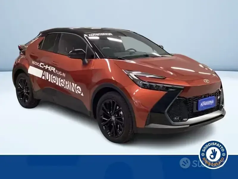 Usata Toyota C-HR Sport 2025 Rosso SUV