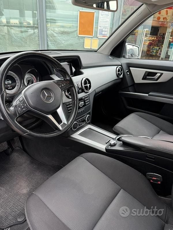 Usata Mercedes GLK220 170 CV (125 kW) 2015 Grigio SUV