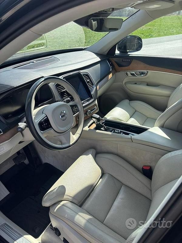 Usata Volvo XC90 320 CV (235 kW) 2019 Nero SUV