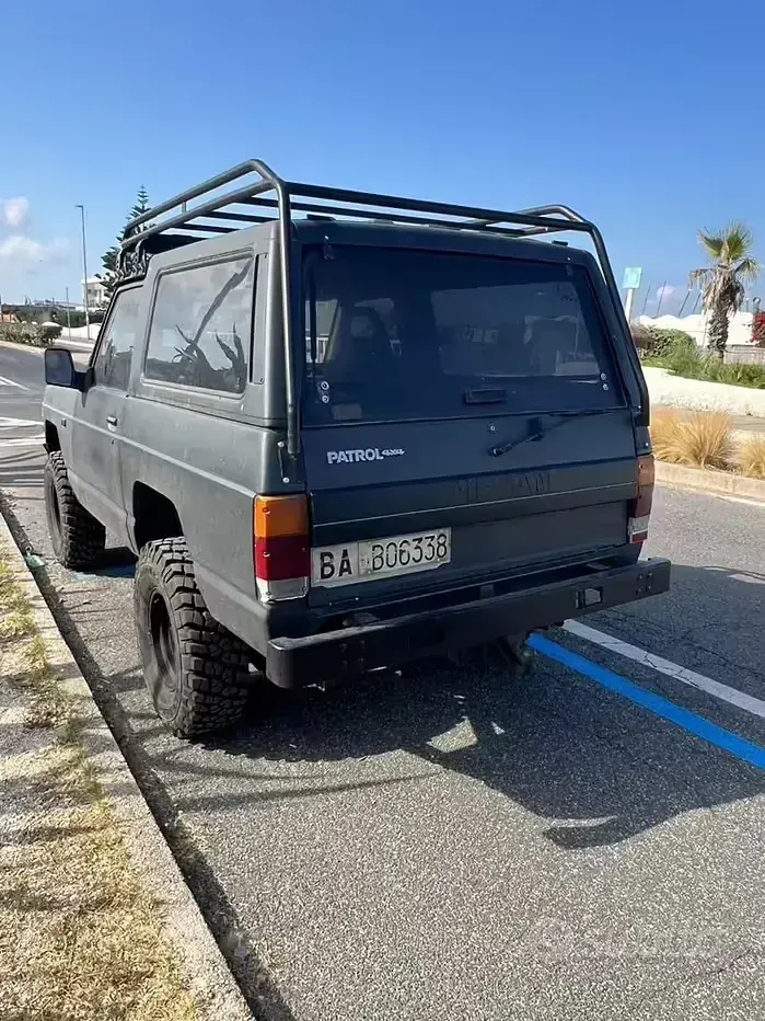 Usata Nissan Patrol 1990 Verde SUV