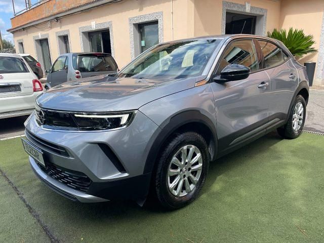 Argento Usata 2022 Opel Mokka Edition SUV | 17.800 € (Cara) - Immagine 1/4