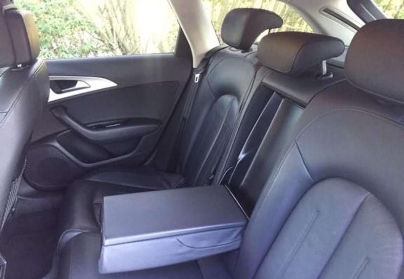 Usata Audi A6 Business 150 CV (110 kW) 2016 Nero Station wagon