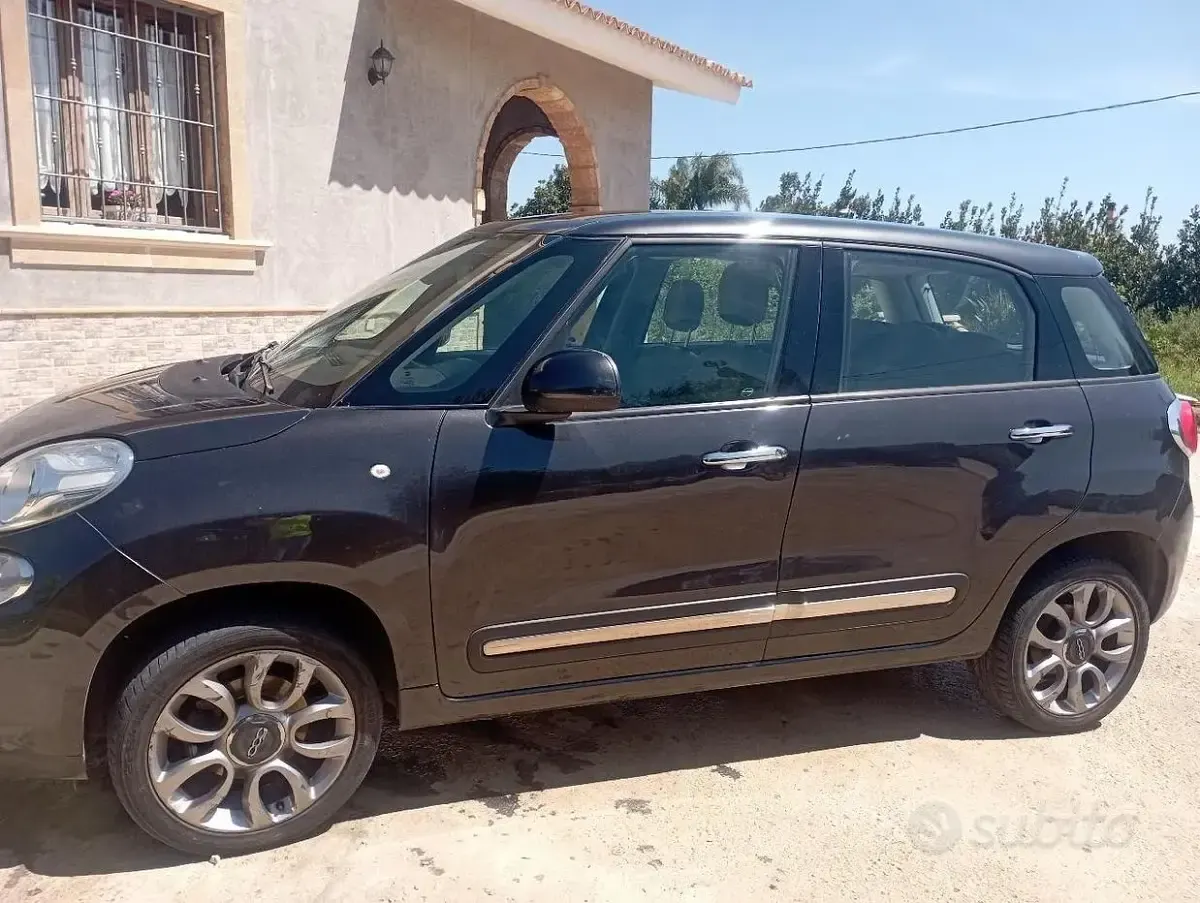 Usata Fiat 500L 85 CV (62 kW) 2014 Grigio Monovolume