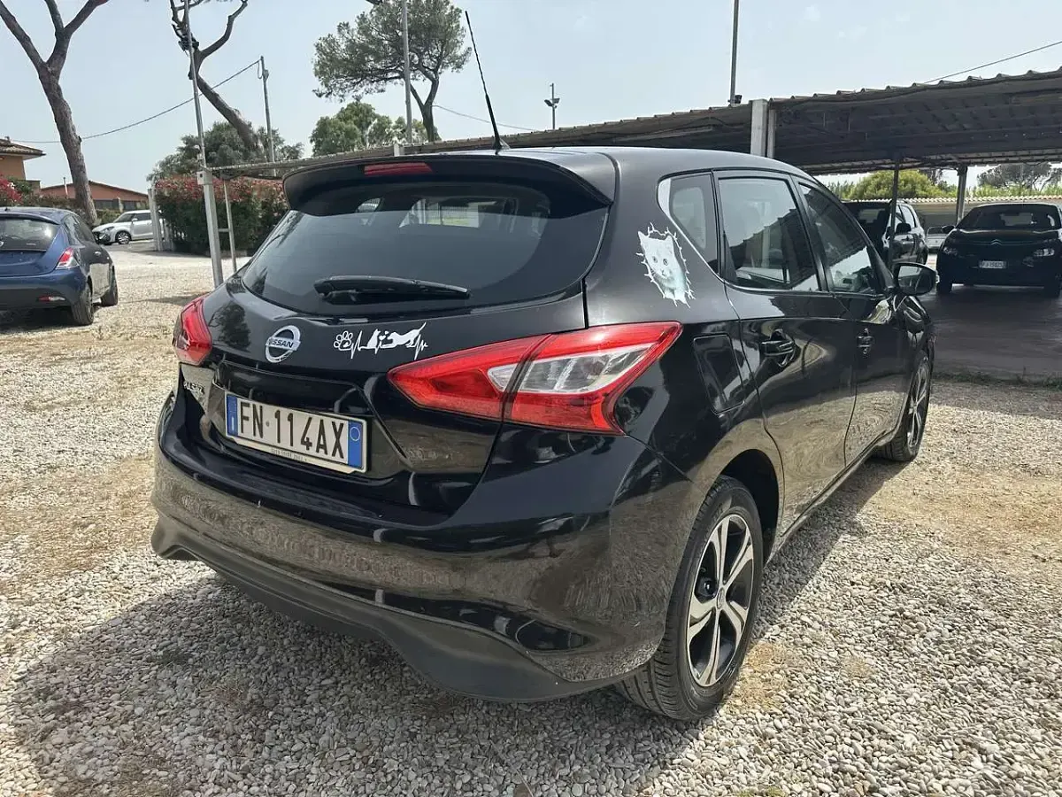 Usata Nissan Pulsar Acenta 110 CV (80 kW) 2018 Nero Utilitaria