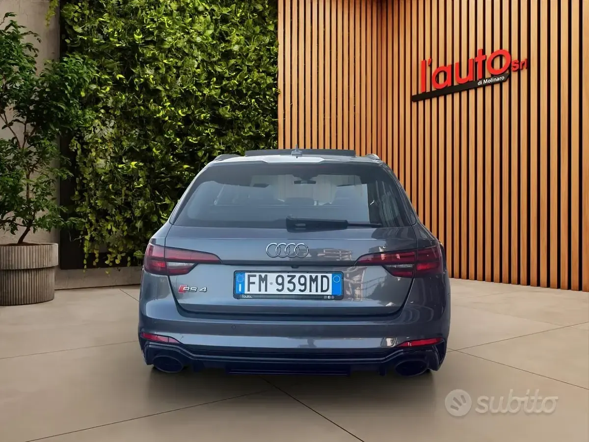 Usata Audi RS4 Exclusive 450 CV (330 kW) 2018 Daytona Station wagon