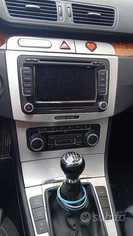 Begagnad VW Passat 140 HK (102 kW) 2010 Vit Sportkupé