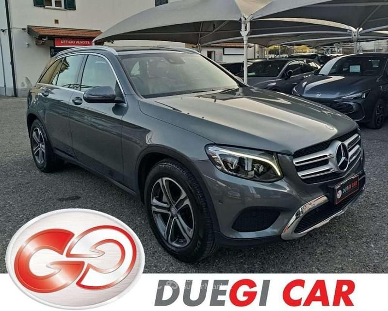 Usata Mercedes GLC43 AMG AMG 170 CV (125 kW) 2016 Gray SUV