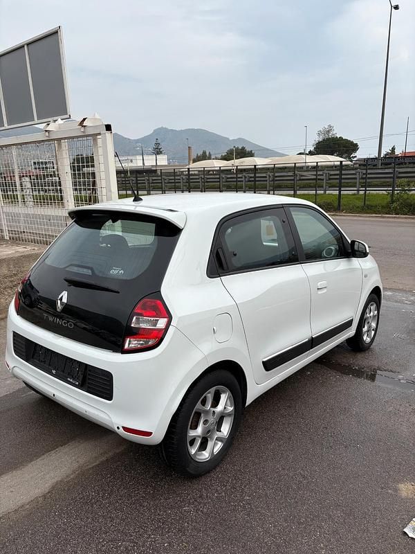 Usata Renault Twingo 74 CV (54 kW) 2015 Bianco Utilitaria