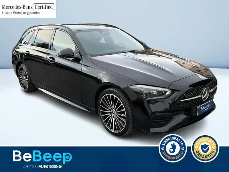 Usata Mercedes C220 Advanced Plus 2025 Nero Station wagon