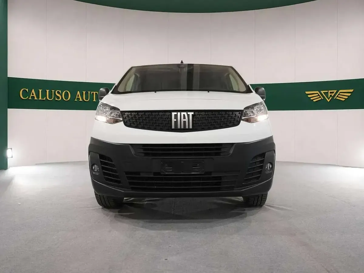 Usata Fiat Scudo 120 CV (88 kW) 2022 Bianco Furgone