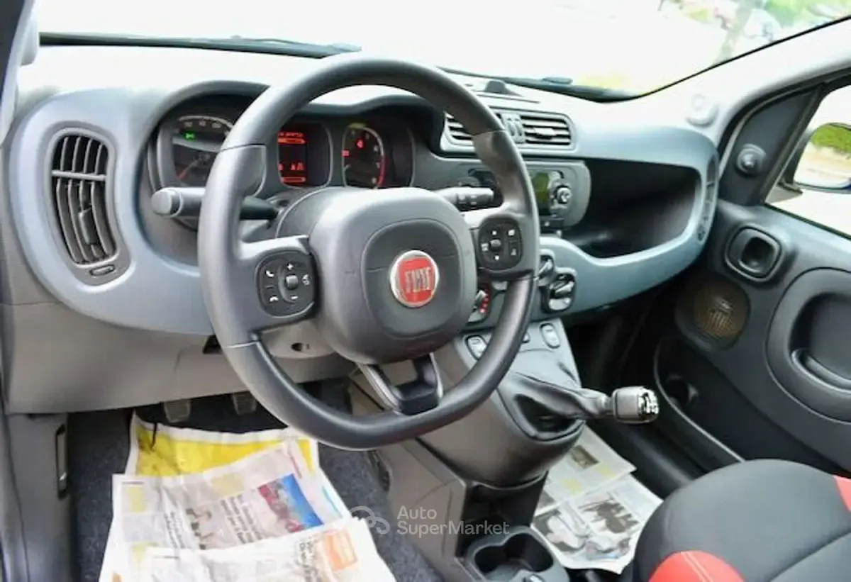 Usata Fiat Panda Easy 69 CV (50 kW) 2019 Bianco Utilitaria