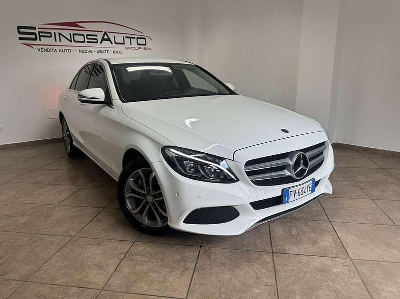 Usata Mercedes C220 170 CV (125 kW) 2019 Other Berlina