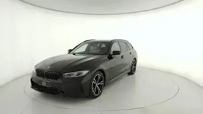 Usata BMW 320 M Sport 190 CV (139 kW) 2021 Bianco Station wagon