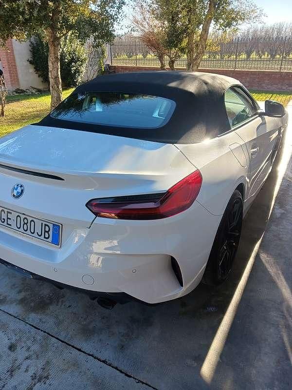 Usata BMW Z4 M Sport 197 CV (144 kW) 2021 Bianco Cabrio