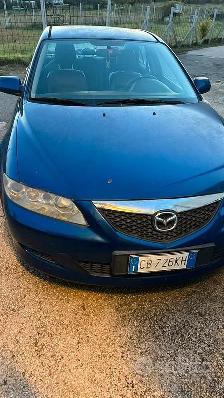 Usata Mazda 6 166 CV (122 kW) 2002 Blu Berlina