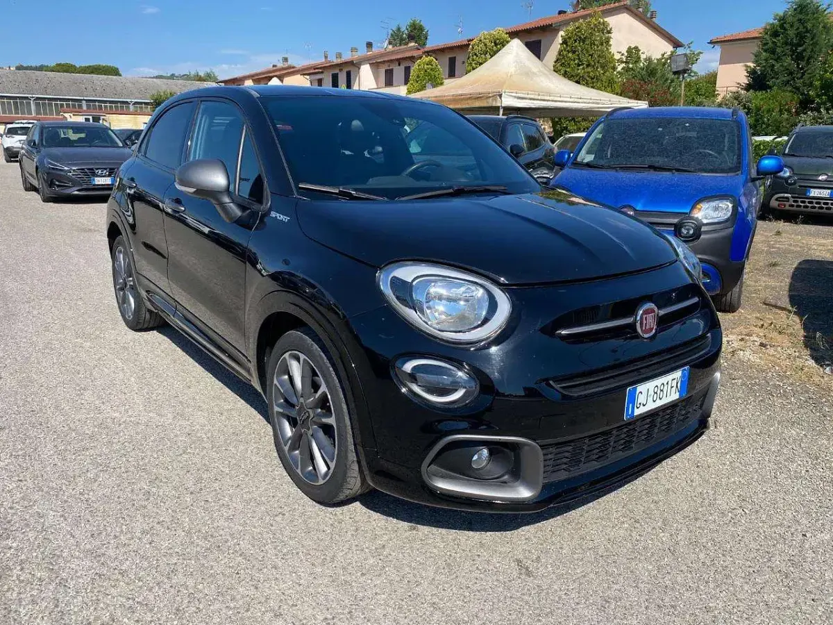 Usata Fiat 500X Sport 95 CV (69 kW) 2022 Nero SUV